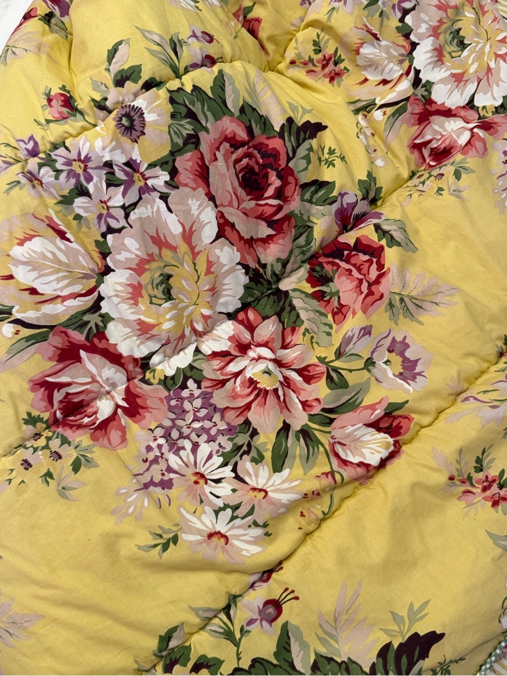 Ralph Lauren Vintage Sophie Brooke Comforter - floral reversible full/queen - Picture 3 of 8